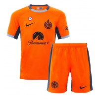 Inter Milan Tredje trøje Børn 2023-24 Kortærmet (+ Korte bukser)